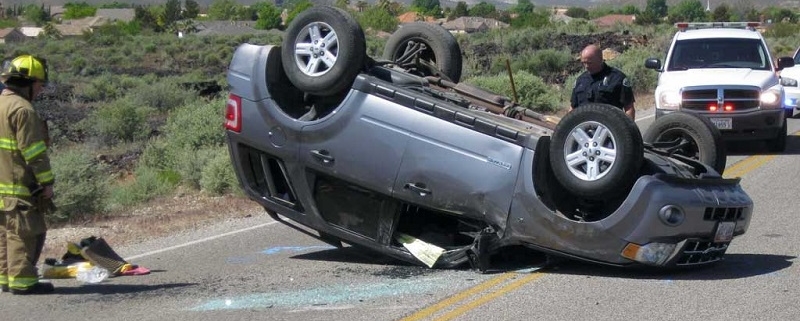 rollover accident