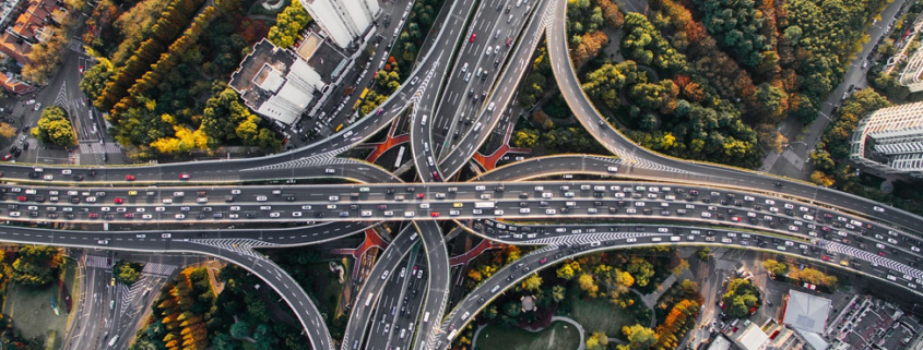 merging accident